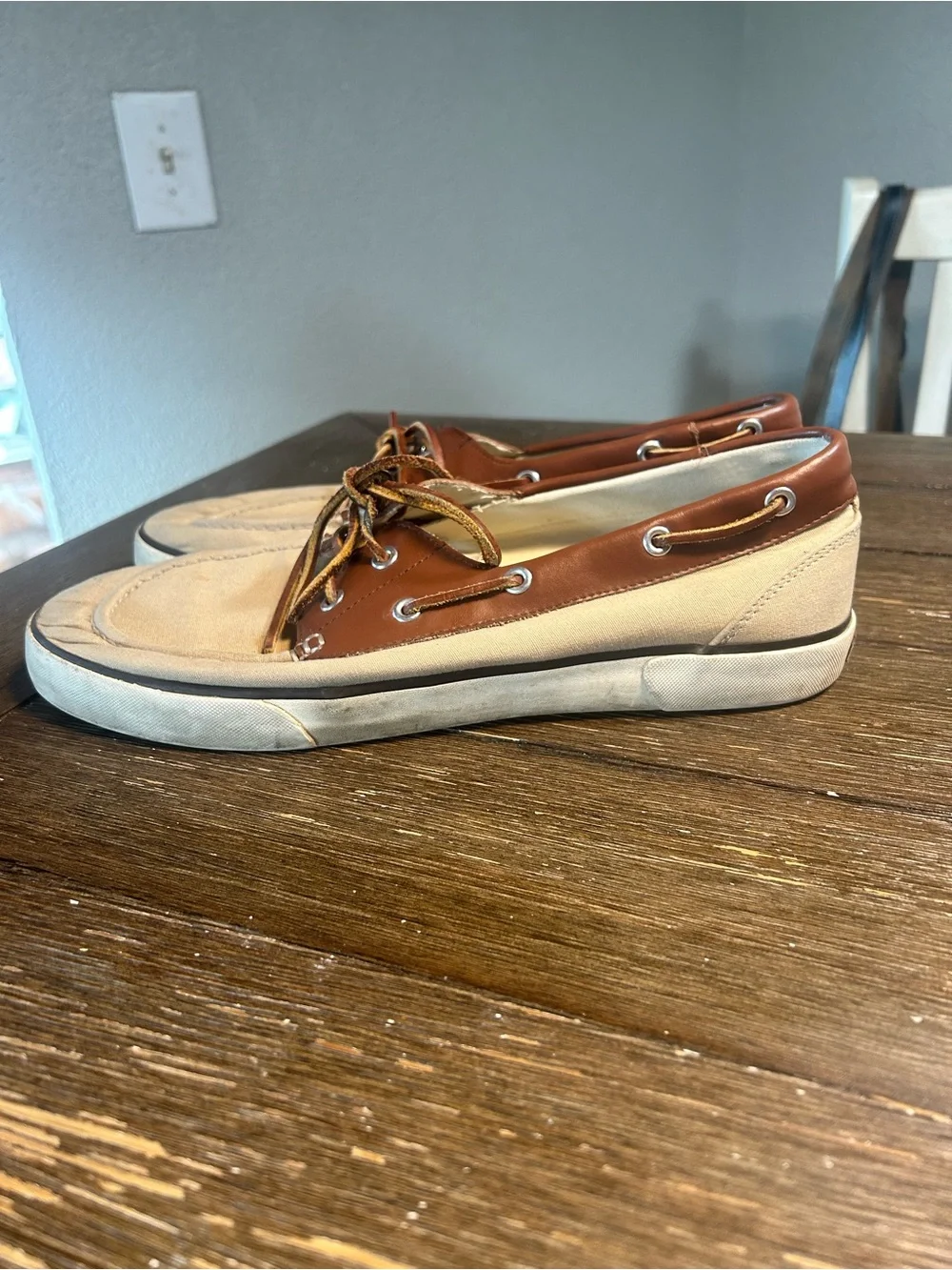 Polo Ralph Lauren Rylander boat shoes size 12d